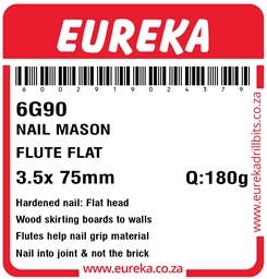 6G90 - Masonry Nail -6G90_label_T